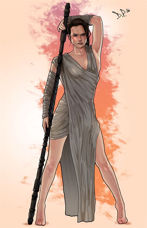 star wars rey naked|Rey Skywalker Porn comics, Rule 34, Cartoon porn